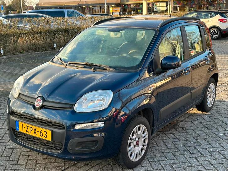 Fiat Panda Twinair Turbo 80PK Dualogic 2015 Blauw, Auto's, Fiat, Particulier, Panda, Benzine, A, Hatchback, Automaat, Origineel Nederlands