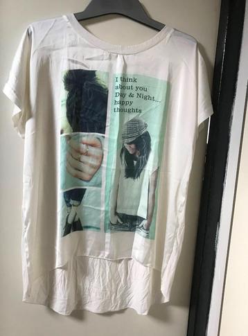 Prachtige Pescara blouse tuniek, maat XL beschikbaar voor biedingen