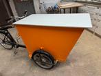 3- wheels Cargo Trike for small buisness/food or coffee cart, Ophalen of Verzenden, Zo goed als nieuw