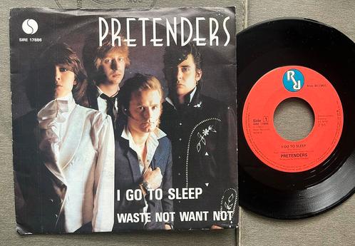 Pretenders - I go to sleep 7” NL 1981, Cd's en Dvd's, Vinyl Singles, Gebruikt, Ophalen of Verzenden