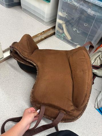 Barefoot Ride On Physio Barebackpad maat L (full) bruin beschikbaar voor biedingen