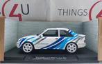 MCG 1:18 Ford Escort MK4 RS Turbo S2 wit/blauw nieuw, Ophalen of Verzenden, Nieuw, Auto, Overige merken