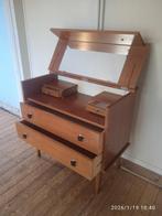 Combineurop teak side high board low board between board, Ophalen, 1 of 2 laden, Teakhout, Minder dan 100 cm