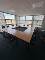 Vergader/bureau tafels 80x160x75, Ophalen of Verzenden, Zo goed als nieuw