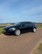 Volvo V40 1.6 T4 180PK Powershift 2015 Zwart, Zwart, 4 cilinders, Leder en Stof, Zwart