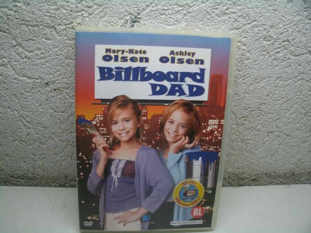 dvd 277k billboard dad, Alle leeftijden, Ophalen of Verzenden, Zo goed als nieuw