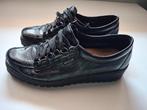 Nieuwe Mephisto lerendamesschoenen mt 38.5, Mephisto, Ophalen of Verzenden, Nieuw, Zwart