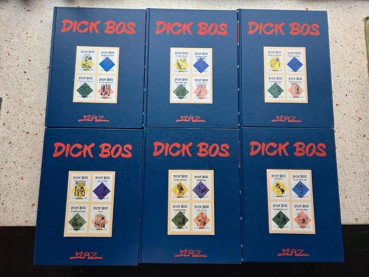 Dick bos panda reeks 8 t/m 17 40 euro, Boeken, Stripboeken, Nieuw, Complete serie of reeks, Verzenden