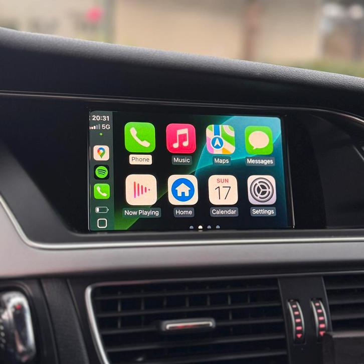 Carplay installatie - Audi a3, a4, a5, q5, Auto diversen, Autonavigatie, Nieuw, Ophalen