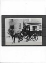 Amsterdam,postkoets voor het lichten van de brievenbussen., Verzenden, 1920 tot 1940, Ongelopen, Noord-Holland