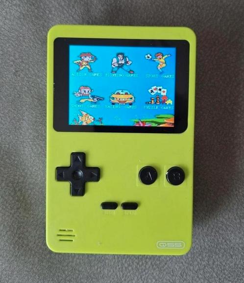 Retro Gamer handheld – 150+ spellen – werkt op AAA, Spelcomputers en Games, Spelcomputers | Nintendo Game Boy, Zo goed als nieuw