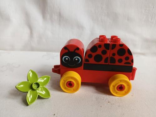 Duplo set 10859 Lieveheersbeestje, Kinderen en Baby's, Speelgoed | Duplo en Lego, Zo goed als nieuw, Duplo, Ophalen of Verzenden