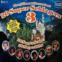 Harry Thomas Presenteert 20 Schlagers 3  Originele LP Nieuw, Cd's en Dvd's, Vinyl | Overige Vinyl, Nieuw in verpakking, 12 inch