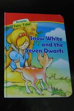 Sprookjesboek Sneeuwwitje in het Engels Snow White 7 Dwarfs, Ophalen
