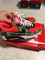 Nike Air Max 90 Duck Camo US9 - GOEDE STAAT, Kleding | Heren, Schoenen, Ophalen of Verzenden, Zo goed als nieuw, Overige kleuren