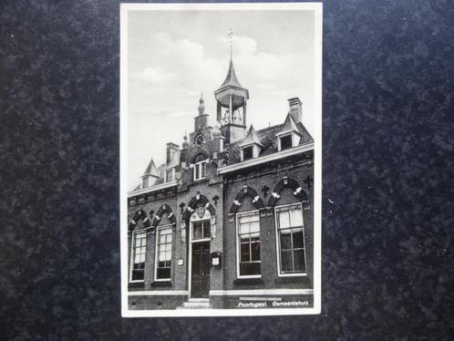 POORTUGAAL Gemeentehuis, Verzamelen, Ansichtkaarten | Nederland, Zuid-Holland, Ophalen of Verzenden
