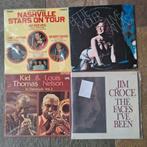 Vintage Vinyl LP- Diverse Artiesten, Ophalen, 1980 tot 2000, Gebruikt, 12 inch