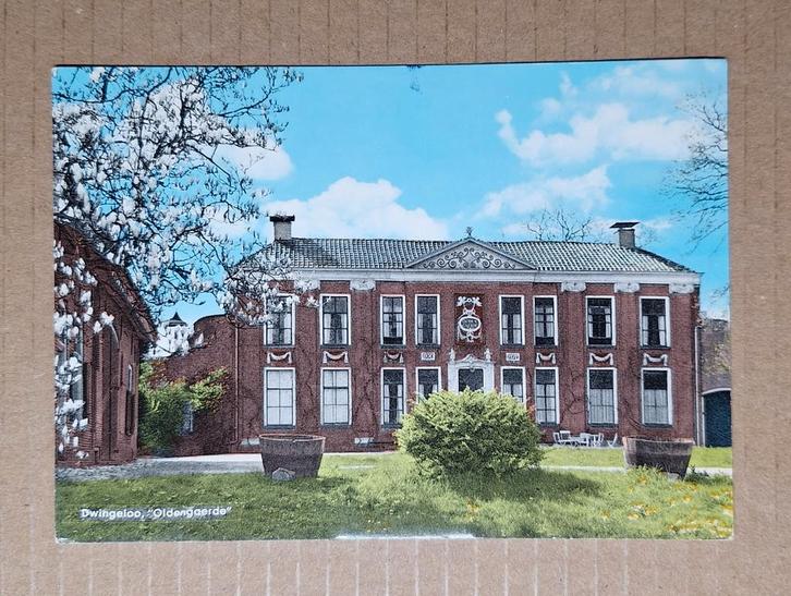 Dwingeloo - Oldengaerde, Verzamelen, Ansichtkaarten | Nederland, Ongelopen, Drenthe, 1960 tot 1980, Ophalen of Verzenden