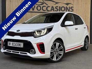 Kia Picanto 1.2 CVVT GT-Line NAVI/CLIMATE/CAMERA/16"/LEDER/S beschikbaar voor biedingen