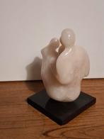 Albasten beeldje gezin., Antiek en Kunst, Ophalen of Verzenden