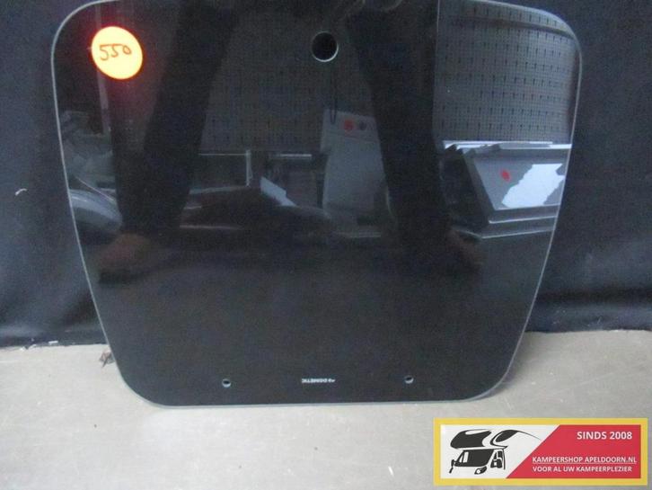 dometic glas 42,3x39 nr. 550, Caravans en Kamperen, Caravan accessoires, Nieuw, Ophalen of Verzenden