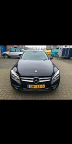 Mercedes-Benz C-Klasse C220 CDI 2.1 125KW Aut7 2015 Zwart, Auto's, Mercedes-Benz, Automaat, Achterwielaandrijving, 1800 kg, Euro 6