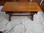 Salontafel met lade, Ophalen