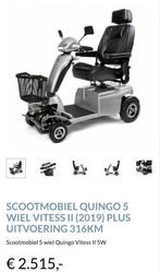 Scootmobiel, merk Quingo Vitesse, Diversen, Brommobielen en Scootmobielen, Ophalen