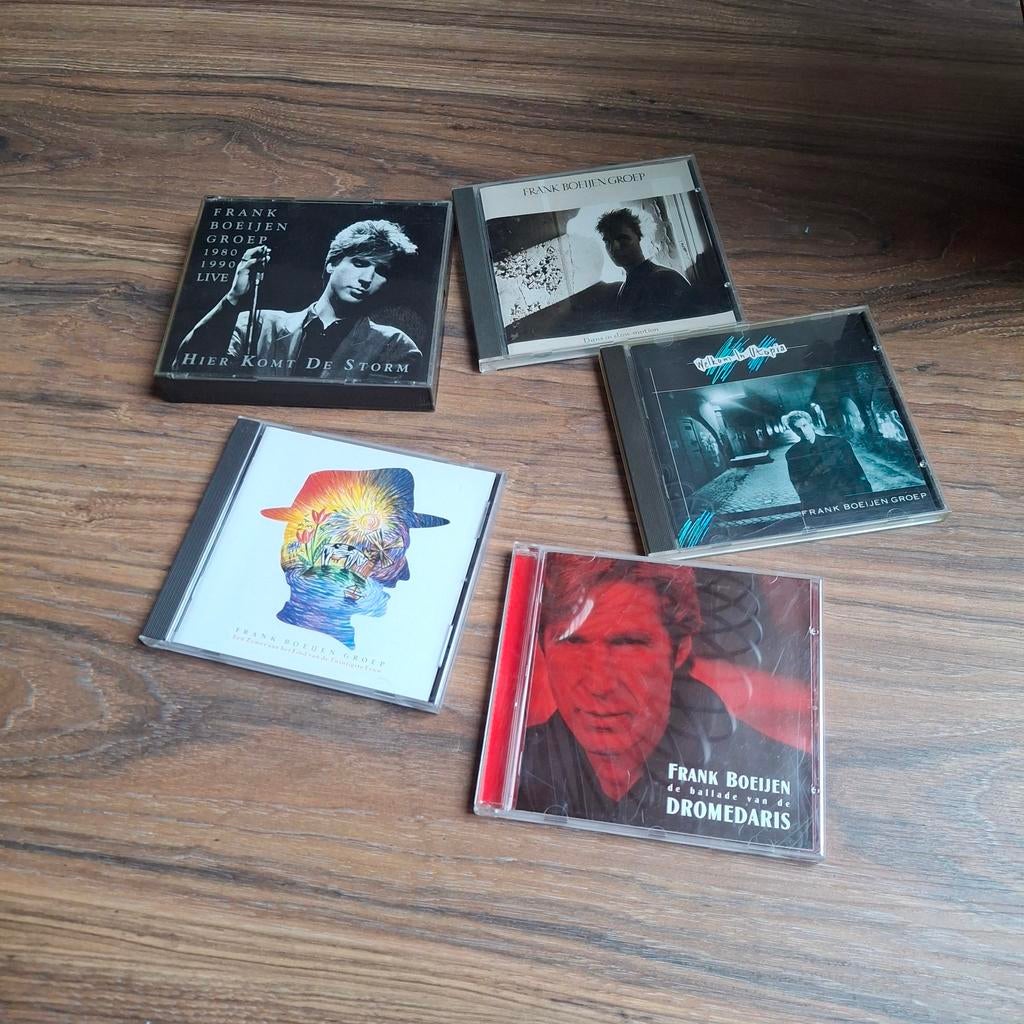 Frank boeijen, Ophalen of Verzenden, Zo goed als nieuw