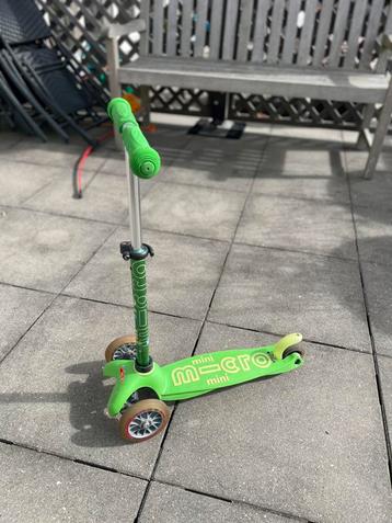 Great opportuniteit! Micro Mini Step – fris groen beschikbaar voor biedingen