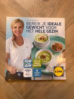 Sonja Bakker Kookboek Lidl - Bereik je ideale gewicht, Hoofdgerechten, Ophalen of Verzenden, Zo goed als nieuw, Gezond koken
