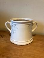 Aardewerk suikerpot beboterd nimy, Ophalen of Verzenden