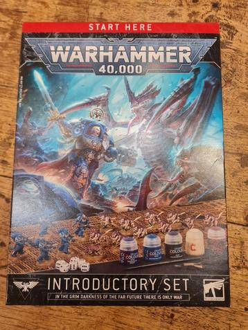 warhammer 40k introductie set nieuw in doos beschikbaar voor biedingen