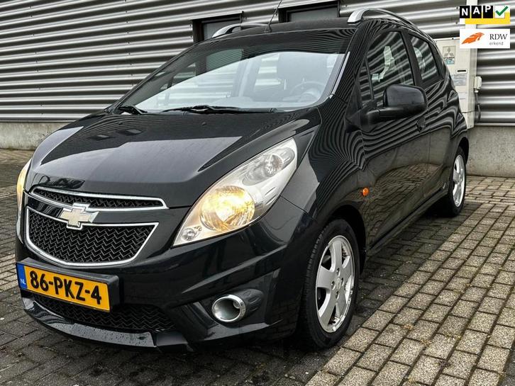 Chevrolet Spark 1.2 16V LT, Auto's, Chevrolet, Bedrijf, Te koop, Spark, ABS, Airbags, Airconditioning, Boordcomputer, Centrale vergrendeling