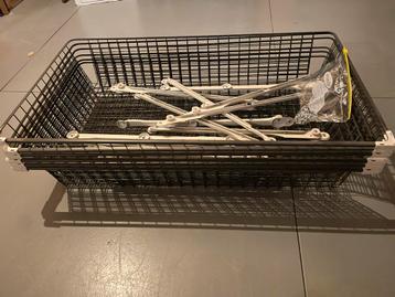 IKEA PAX Komplement Draadmanden 100x58, 6x of per stuk beschikbaar voor biedingen