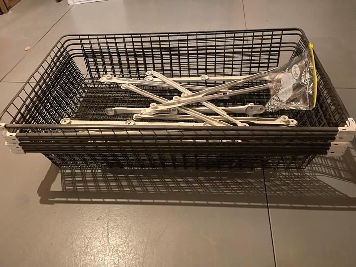 IKEA PAX Komplement Draadmanden 100x58, 6x of per stuk, Huis en Inrichting, Kasten | Kledingkasten, Gebruikt, Minder dan 100 cm