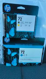 HP Designjet 72 inkt Matt black yellow, geel , blauw , zwart, Ophalen of Verzenden, Zo goed als nieuw