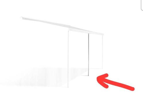 Thule support leg (extra poot staander) voor (o.a zakluifel), Caravans en Kamperen, Caravan accessoires, Zo goed als nieuw, Ophalen of Verzenden