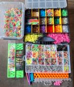 Loom Bands Set - Compleet! In opberg dozen, Ophalen of Verzenden, Zo goed als nieuw, Kraal