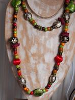 Vintgae ketting, Sieraden, Tassen en Uiterlijk, Oorbellen, Ophalen of Verzenden, Overige materialen