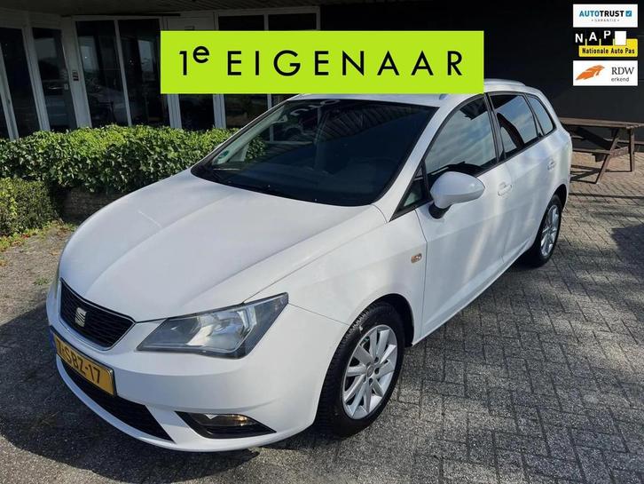 SEAT Ibiza ST 1.2 TSI CHILL OUT 1E EIG/ECC/CRUIS/PDC, Auto's, Seat, Particulier, Te koop, Ibiza, ABS, Airbags, Airconditioning