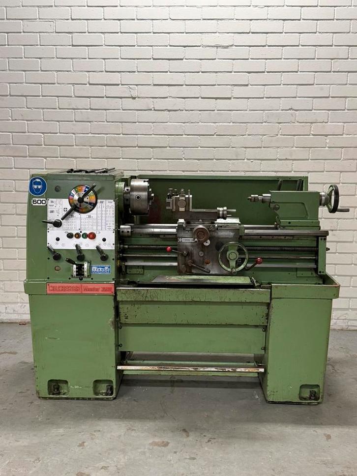 Colchester Master 2500 draaibank, Doe-het-zelf en Verbouw, Draaibanken, Gebruikt, Metaaldraaibank, 500 tot 1000 mm, Ophalen