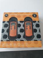 motorola, Telecommunicatie, Portofoons en Walkie-talkies, Ophalen of Verzenden, Zo goed als nieuw