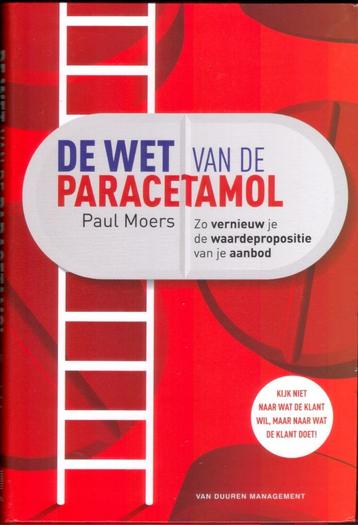 De Wet van de Paracetamol - Paul Moers beschikbaar voor biedingen