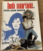 Bob Morane - Zeven loden kruisen -3(1984) Strip, Gelezen, Ophalen of Verzenden, Eén stripboek, William Vance