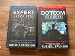 Dotcom secrets en expert secrets, Ophalen of Verzenden, Zo goed als nieuw