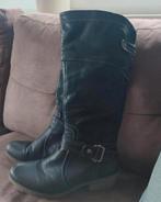 Mooi laarzen. Nieuw. Mt. 39, Ophalen of Verzenden, Zo goed als nieuw, Zwart, Hoge laarzen