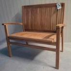 Tuinbankje teak, Ophalen, Teakhout