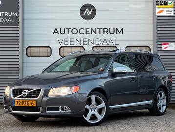 Volvo V70 2.0T R-Edition AUT SCHUIFDAK/XENON/TREKHAAK/LEDER beschikbaar voor biedingen