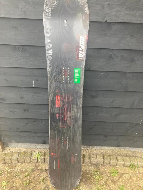 Capita Black Snowboard of Death 161 wide NIEUW !!, Sport en Fitness, Snowboarden, Nieuw, Board, Ophalen of Verzenden